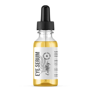 Earthley Wellnesss Eye Serum, Smoothes Wrinkles, Nourishes Skin, Banishes Dark Eye Circles, Youthful Eyes, Reduce Fine Lines, Parabens and Fragrance Free (15 ml) - The Oasis of Health