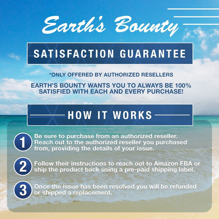 Earth's Bounty - Oxy Cleanse Oxygen Colon Conditioner - 75 Vcaps - EY0001 - The Oasis of Health