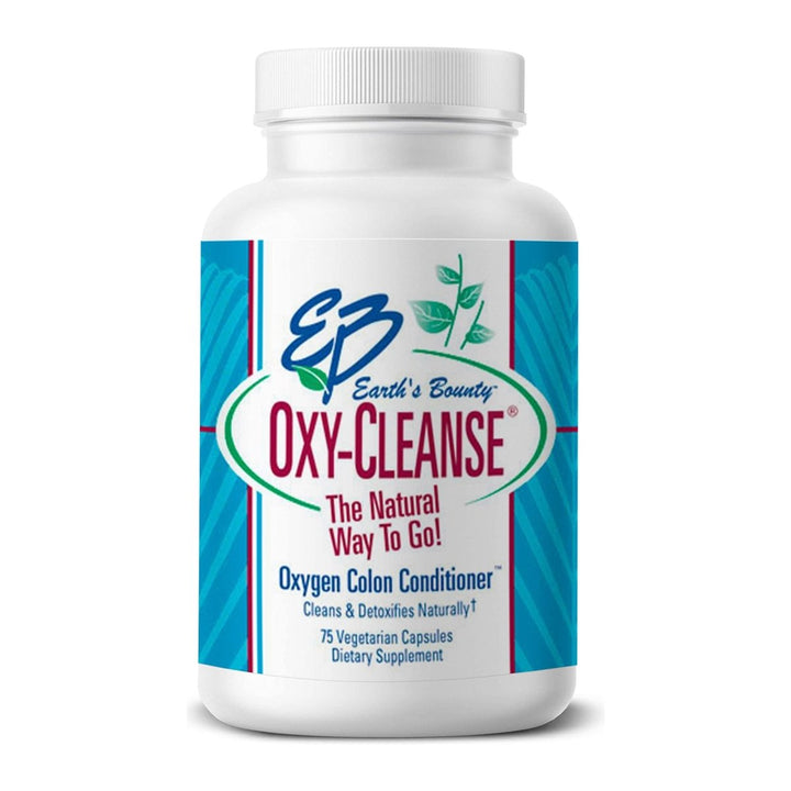 Earth's Bounty - Oxy Cleanse Oxygen Colon Conditioner - 75 Vcaps - EY0001 - The Oasis of Health