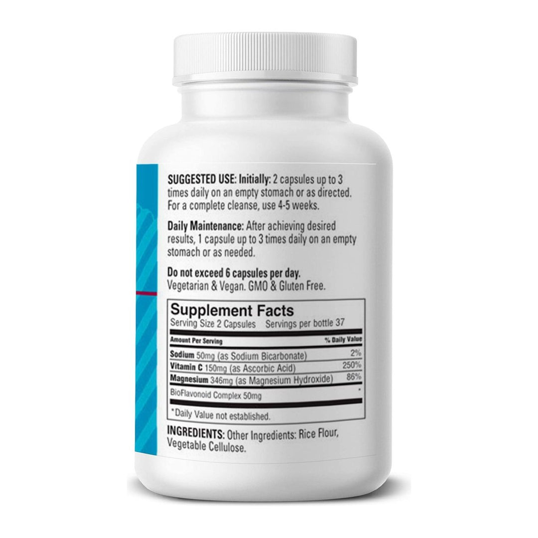 Earth's Bounty - Oxy Cleanse Oxygen Colon Conditioner - 75 Vcaps - EY0001 - The Oasis of Health