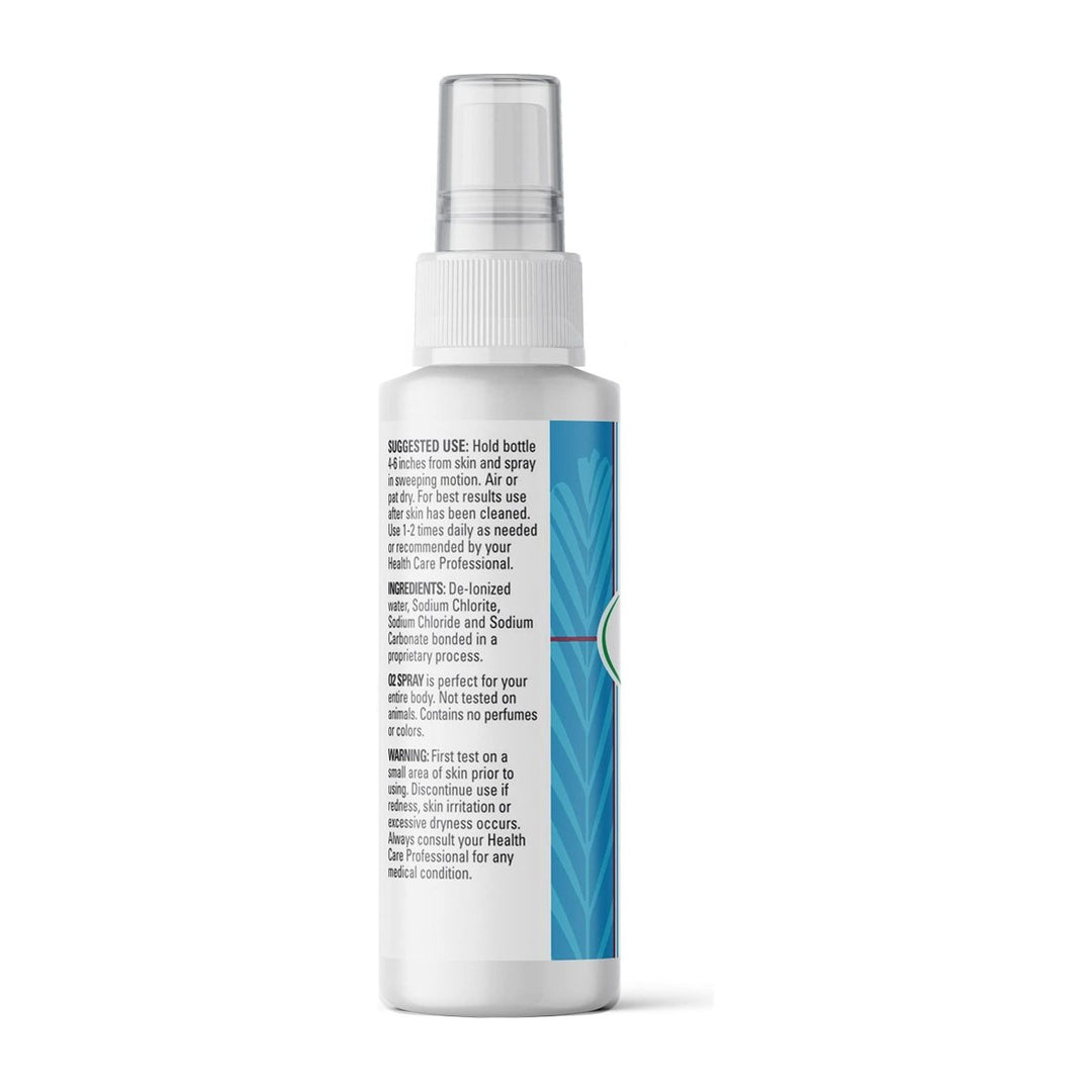 Earth's Bounty Oxygen Skin Spray O2 - Spray 4oz - EY0009 - The Oasis of Health