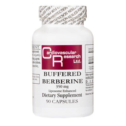 Ecological Formulas Buffered Berberine 350 mg 90 Capsules - The Oasis of Health