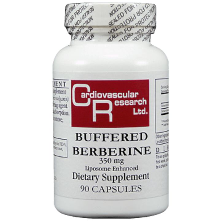 Ecological Formulas Buffered Berberine 350 mg 90 Capsules - The Oasis of Health