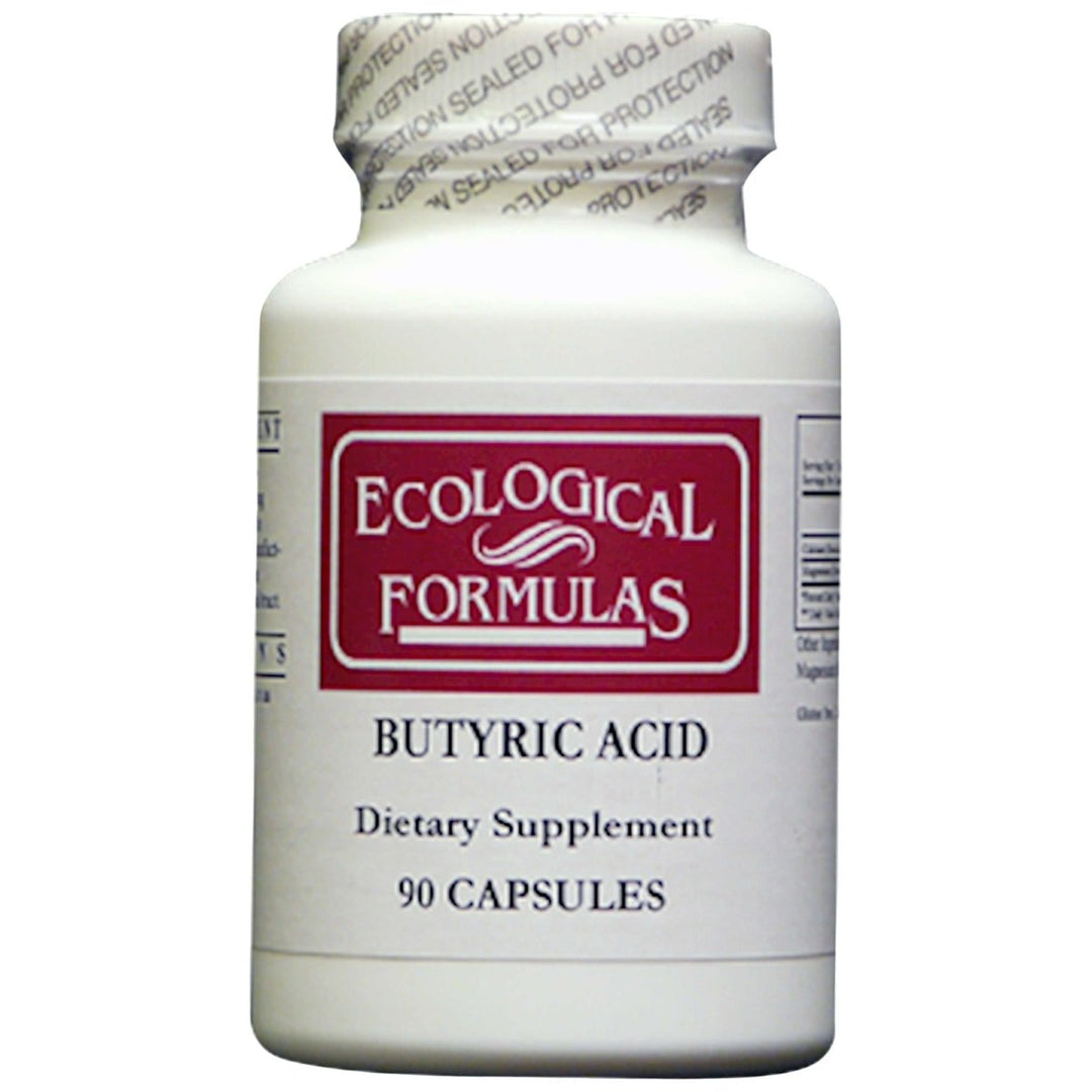 Ecological Formulas Butyric Acid 300mg 90 Capsules - The Oasis of Health