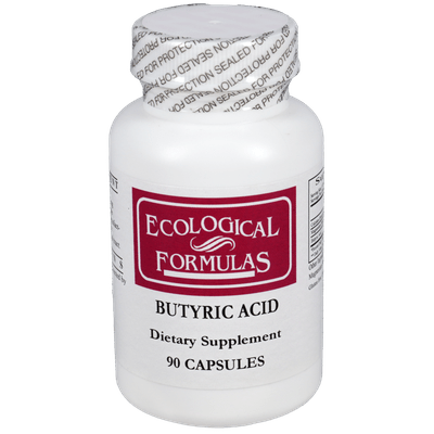 Ecological Formulas Butyric Acid 300mg 90 Capsules - The Oasis of Health