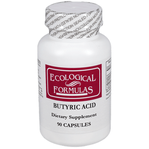 Ecological Formulas Butyric Acid 300mg 90 Capsules - The Oasis of Health