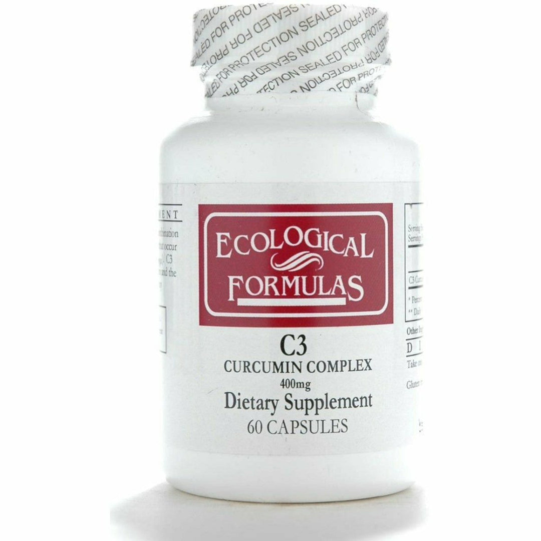 Ecological Formulas C3 Curcumin Complex 400 Mg 60 Capsules - The Oasis of Health