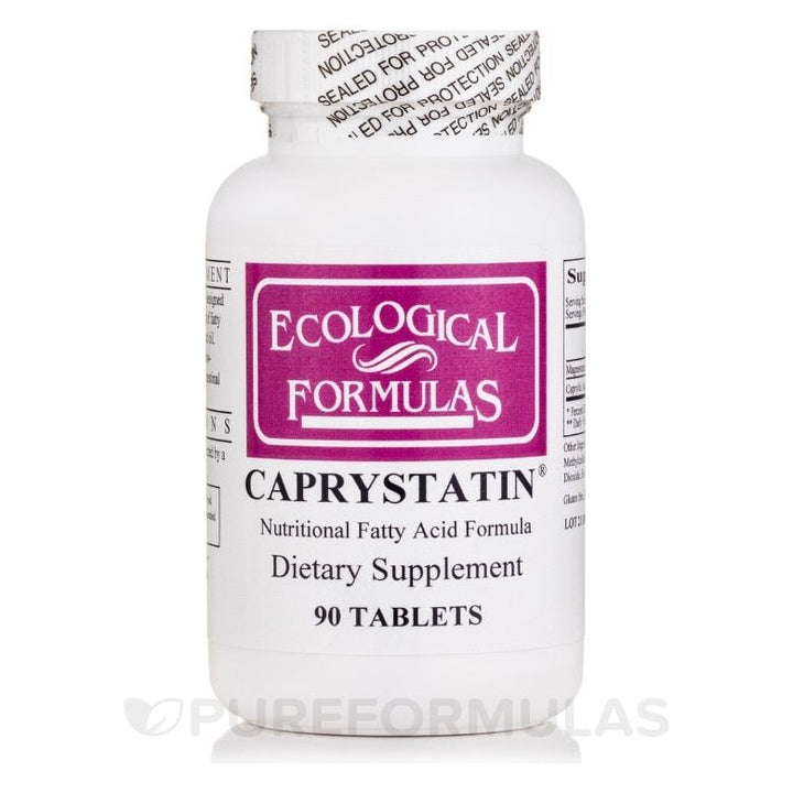 Ecological Formulas Caprystatin 90 Tablets - The Oasis of Health