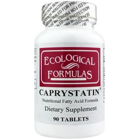 Ecological Formulas Caprystatin 90 Tablets - The Oasis of Health