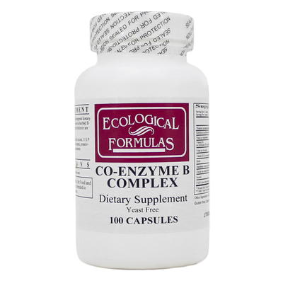 Ecological Formulas Co - Enzyme B Complex 100 Capsules - The Oasis of Health