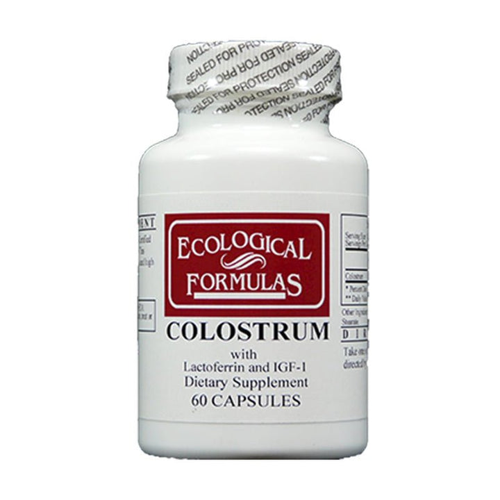Ecological Formulas Colostrum 60 Capsules - The Oasis of Health