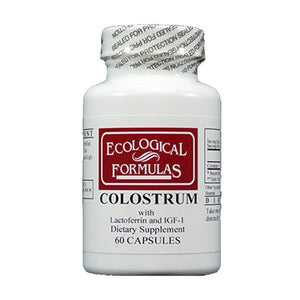 Ecological Formulas Colostrum 60 Capsules - The Oasis of Health