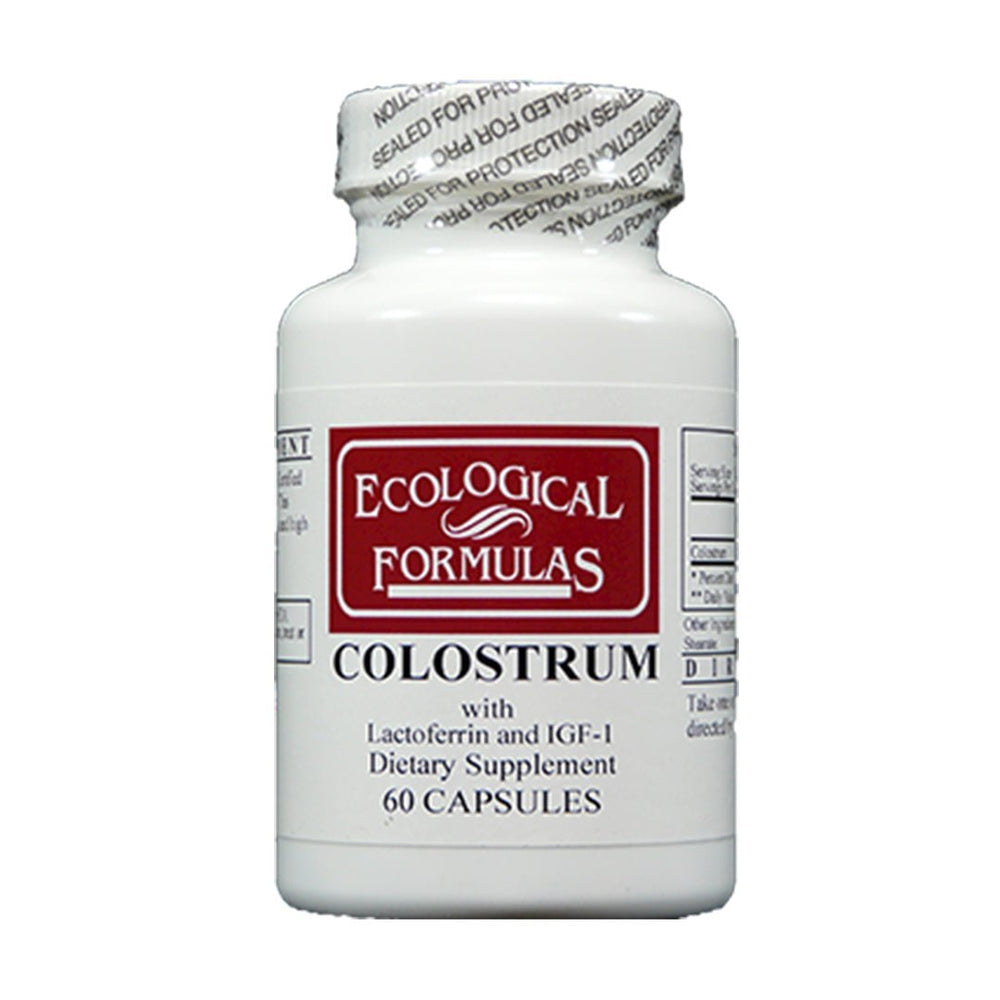 Ecological Formulas Colostrum 60 Capsules - The Oasis of Health