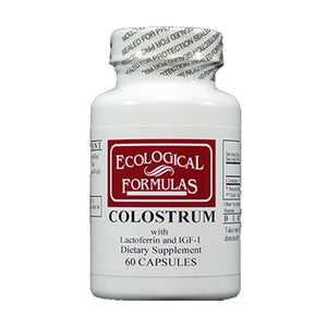 Ecological Formulas Colostrum 60 Capsules - The Oasis of Health
