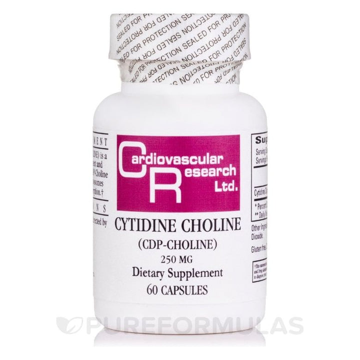 Ecological Formulas Cytidine Choline CTD 250 mg 60 Capsules - The Oasis of Health