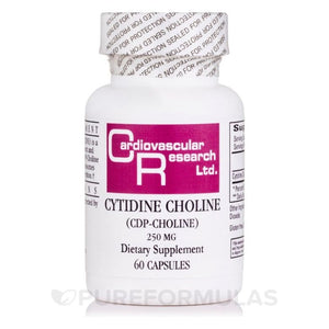 Ecological Formulas Cytidine Choline CTD 250 mg 60 Capsules - The Oasis of Health