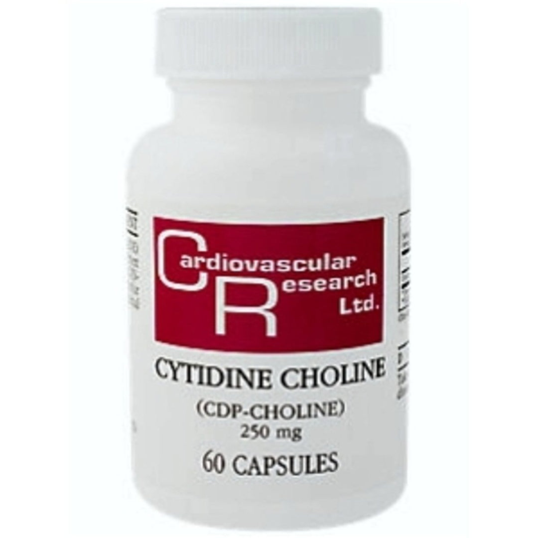Ecological Formulas Cytidine Choline CTD 250 mg 60 Capsules - The Oasis of Health