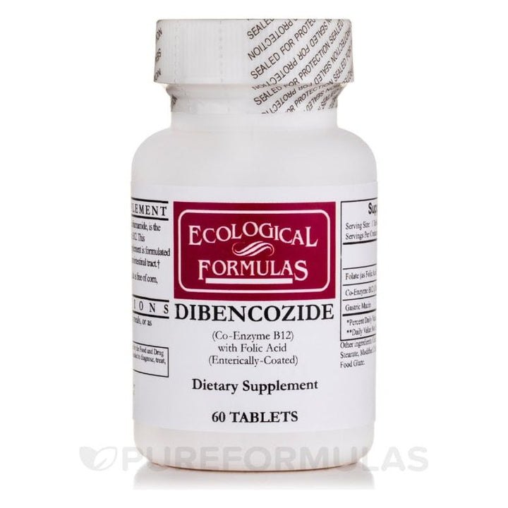 Ecological Formulas Dibencozide 60 Tablets - The Oasis of Health