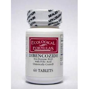 Ecological Formulas Dibencozide 60 Tablets - The Oasis of Health