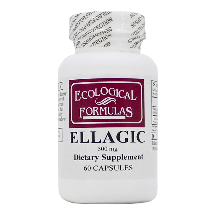 Ecological Formulas Ellagic Acid 60 Capsules - 3 Pack - The Oasis of Health