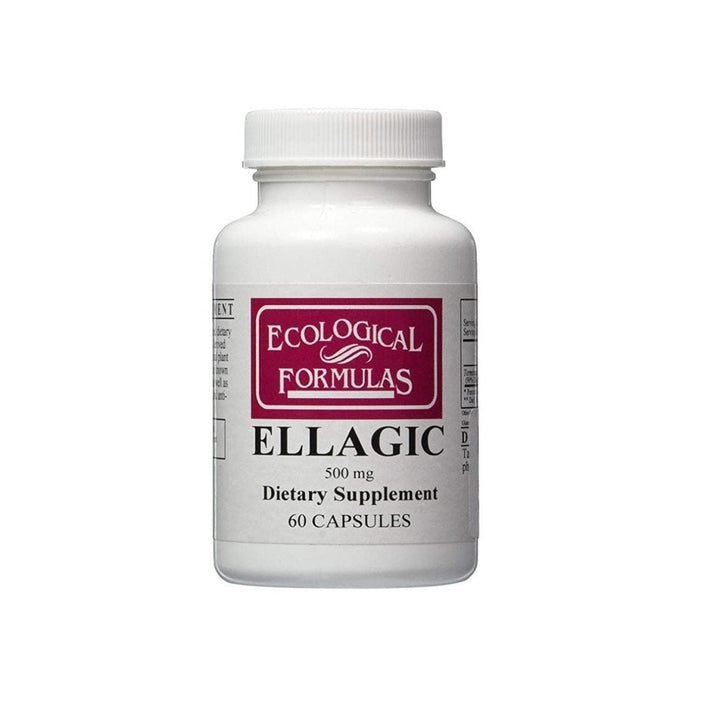 Ecological Formulas Ellagic Acid 60 Capsules - The Oasis of Health