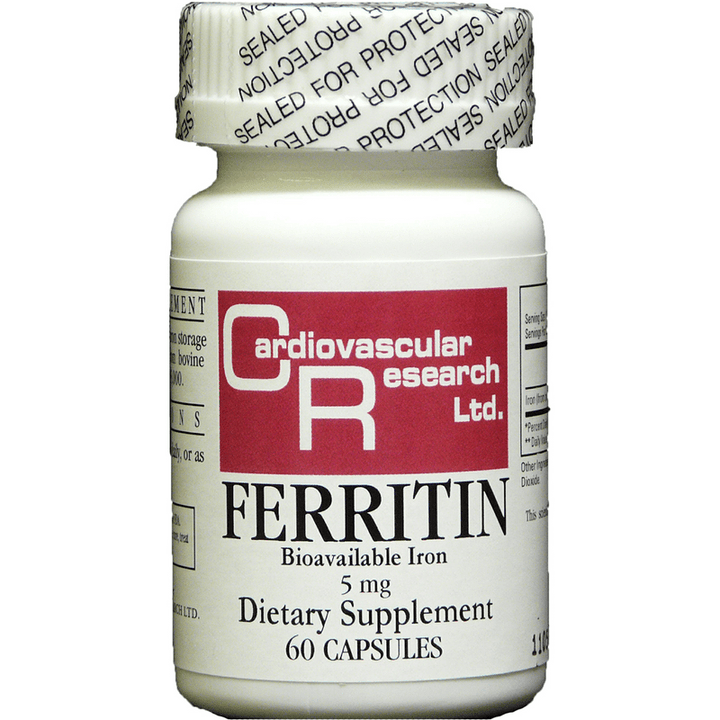 Ecological Formulas Ferritin 60 Capsules - 2 Pack - The Oasis of Health