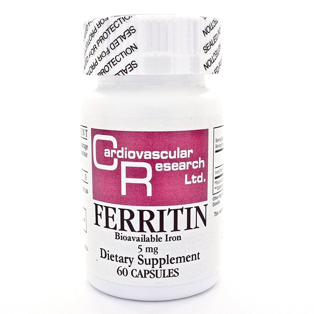 Ecological Formulas Ferritin 60 Capsules - The Oasis of Health