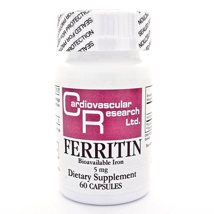 Ecological Formulas Ferritin 60 Capsules - The Oasis of Health