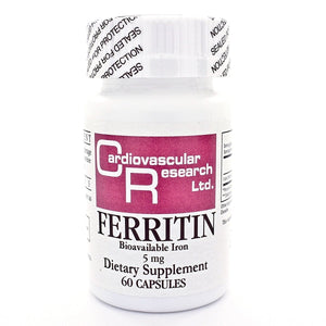 Ecological Formulas Ferritin 60 Capsules - The Oasis of Health