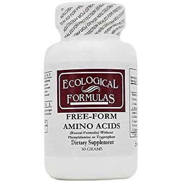 Ecological Formulas Free - Form Amino Acids 50 Grams - The Oasis of Health