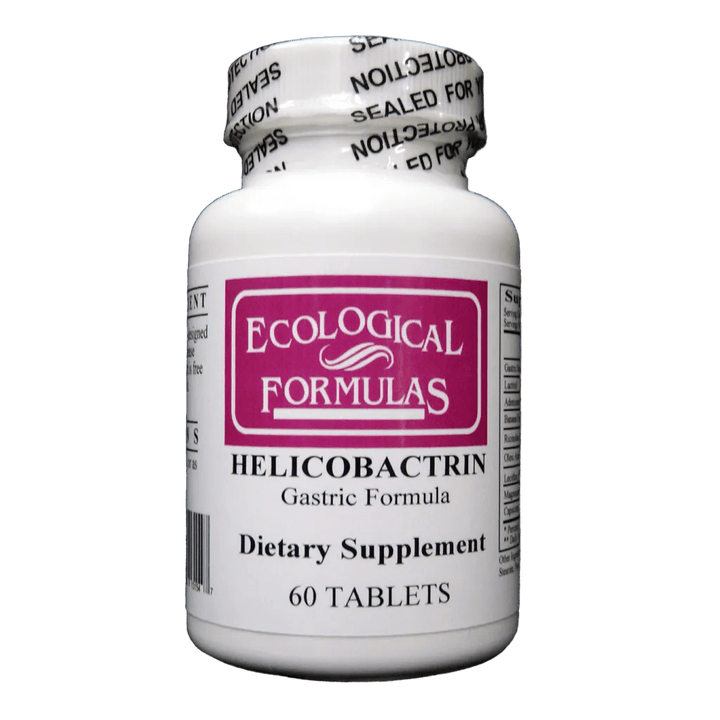Ecological Formulas Helicobactrin 60 Tablets - The Oasis of Health
