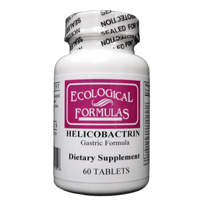 Ecological Formulas Helicobactrin 60 Tablets - The Oasis of Health