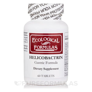 Ecological Formulas Helicobactrin 60 Tablets - The Oasis of Health