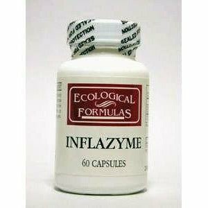 Ecological Formulas Inflazyme 60 Capsules - The Oasis of Health