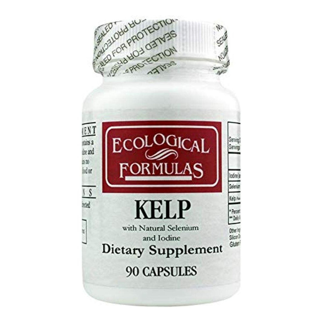 Ecological Formulas Kelp 90 Capsules - The Oasis of Health
