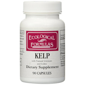 Ecological Formulas Kelp with Natural Selenium Iodine 90 Capsules - The Oasis of Health