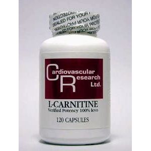 Ecological Formulas - L - Carnitine 250 mg 120 caps [Health and Beauty] - The Oasis of Health