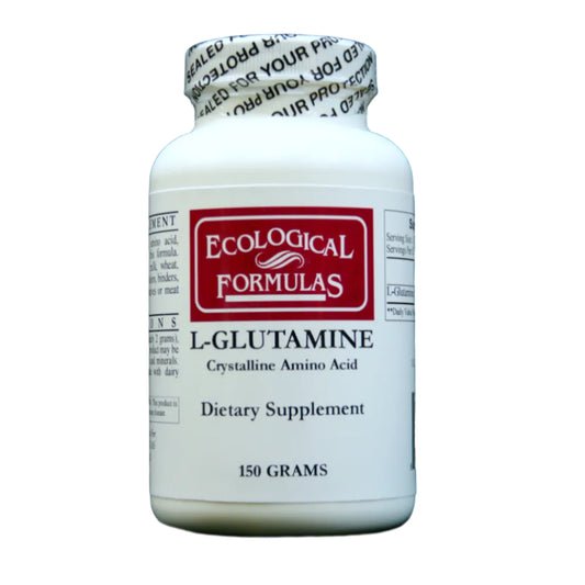 Ecological Formulas L - Glutamine Powder 150 Grams - The Oasis of Health