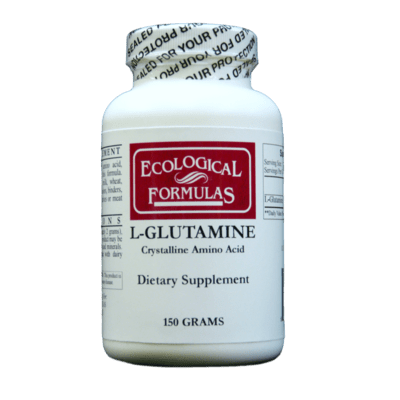 Ecological Formulas L - Glutamine Powder 150 Grams - The Oasis of Health