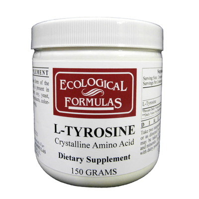 Ecological Formulas L - Tyrosine Powder 150 Grams - The Oasis of Health