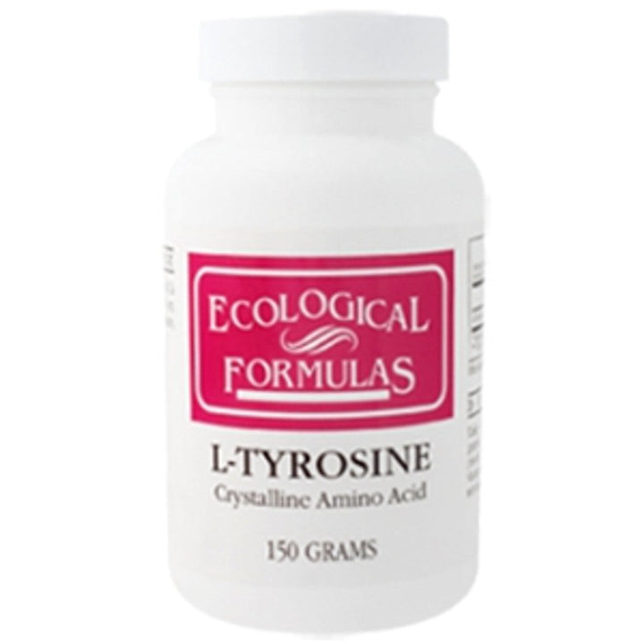 Ecological Formulas L - Tyrosine Powder 150 Grams - The Oasis of Health