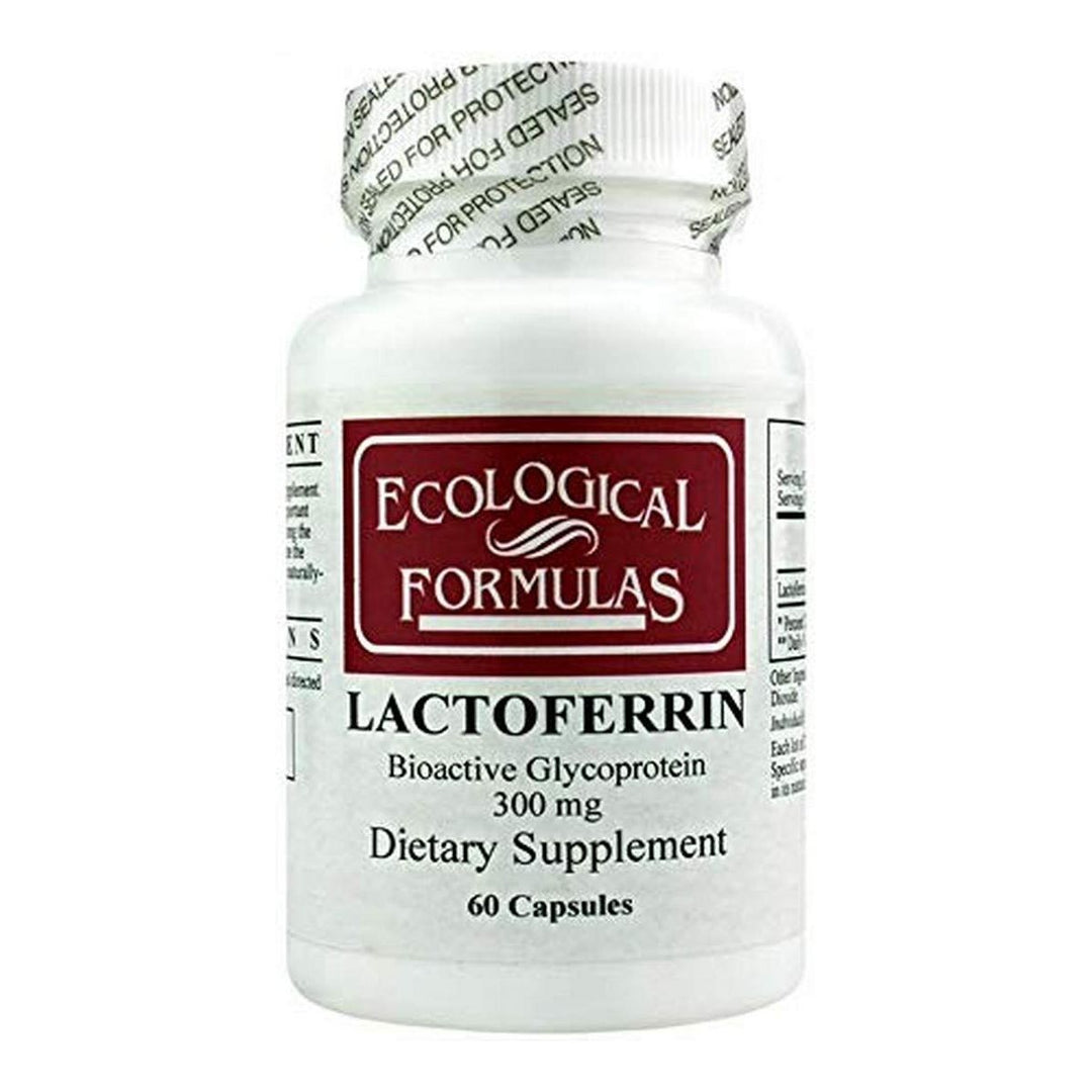 Ecological Formulas Lactoferrin 300 mg 60 Capsules - The Oasis of Health