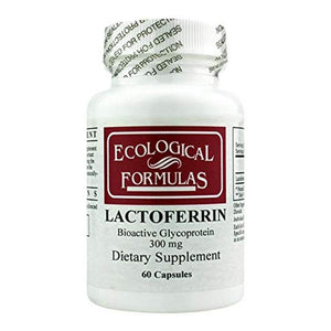 Ecological Formulas Lactoferrin 300 mg 60 Capsules - The Oasis of Health