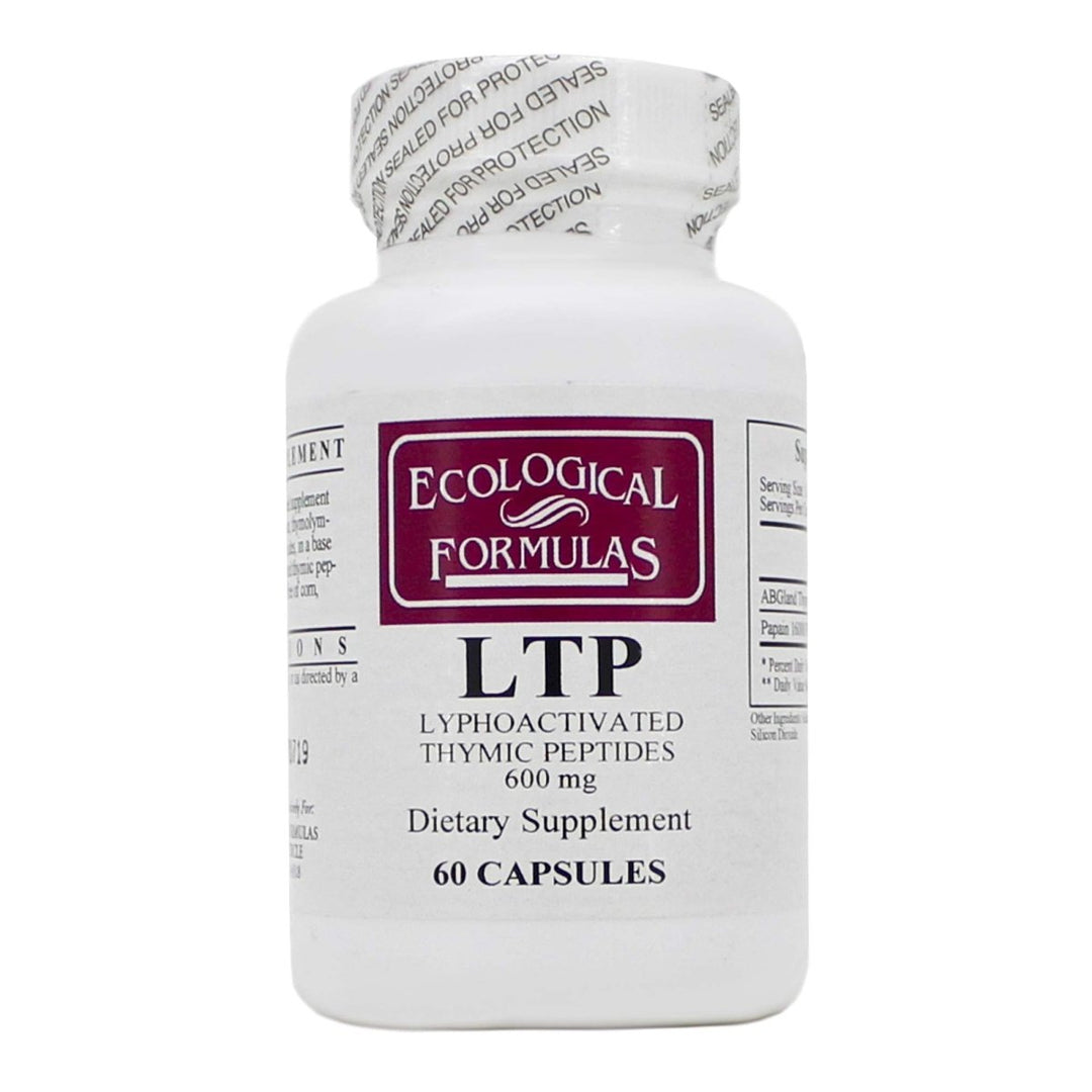 Ecological Formulas LTP 600 mg 60 Capsules - The Oasis of Health