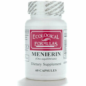 Ecological Formulas Menierin 60 Capsules - The Oasis of Health