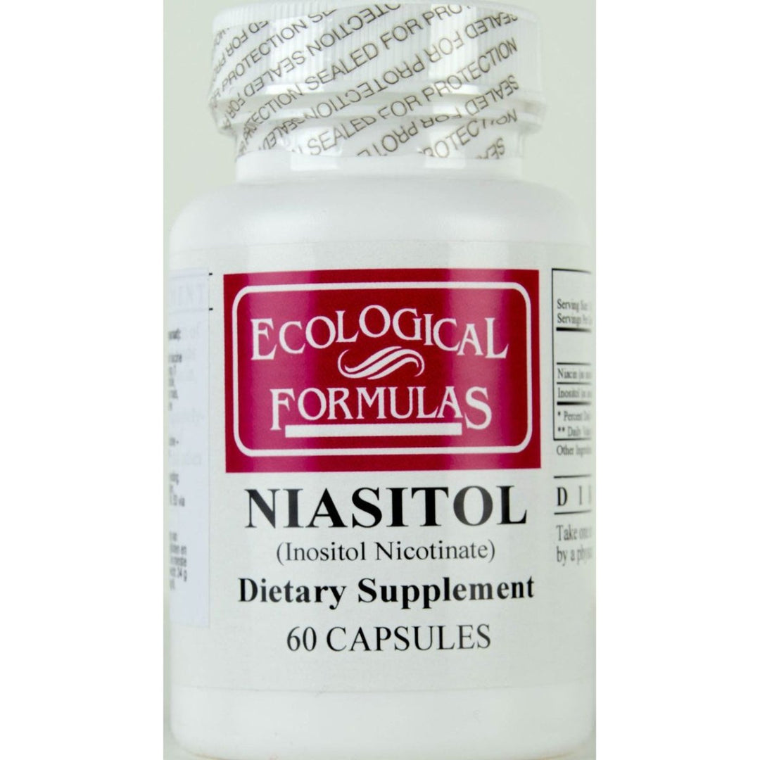 Ecological Formulas Niasitol 60 Capsules - The Oasis of Health