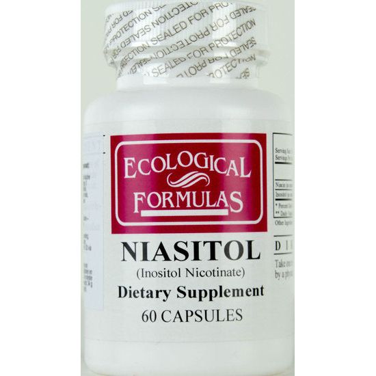 Ecological Formulas Niasitol 60 Capsules - The Oasis of Health