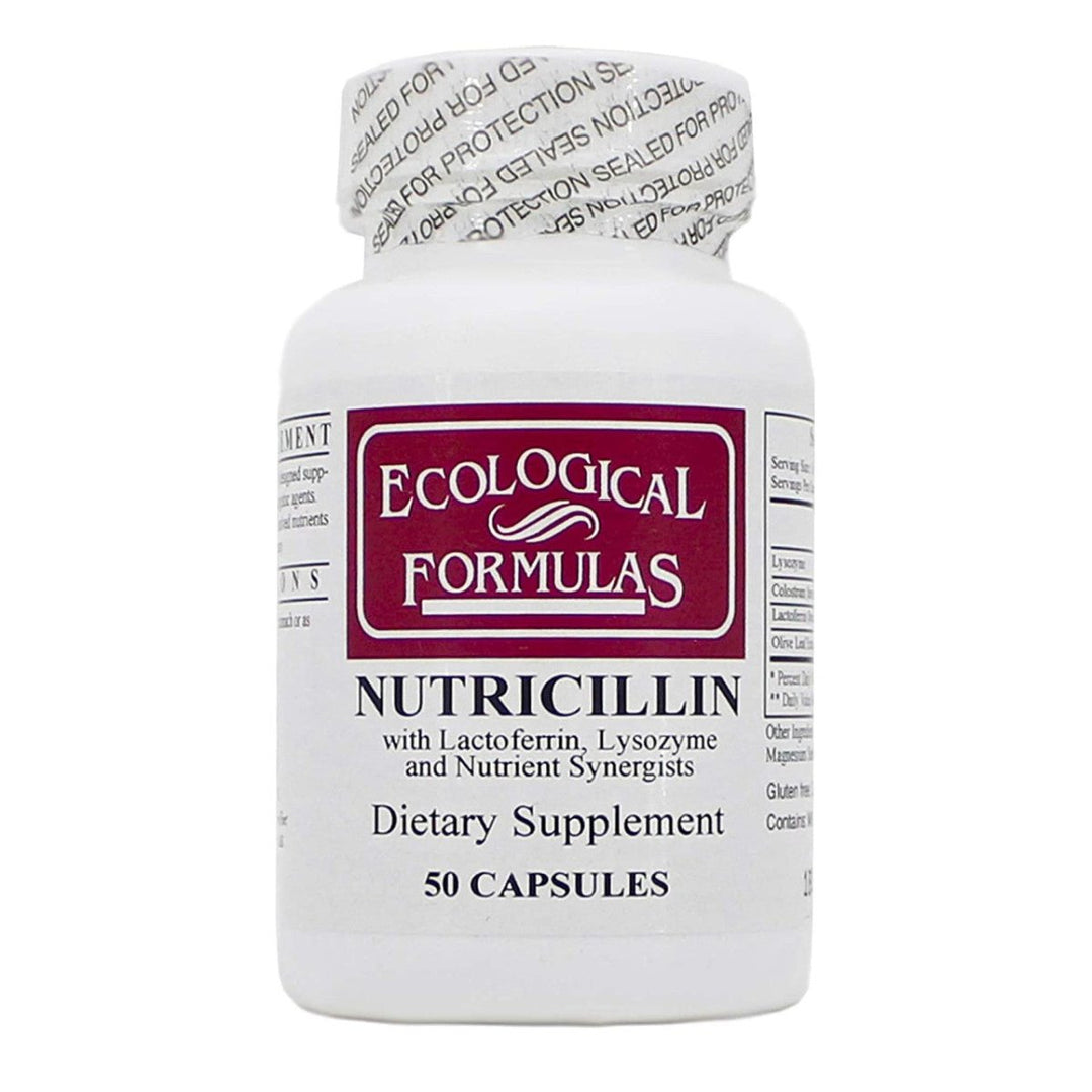 Ecological Formulas Nutricillin 50 Capsules - 3 Pack - The Oasis of Health
