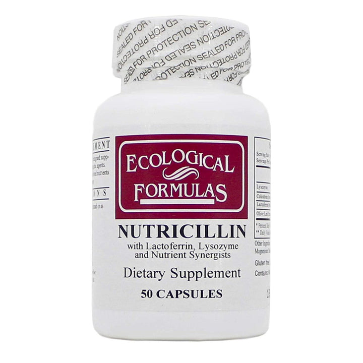 Ecological Formulas Nutricillin 50 Capsules - 3 Pack - The Oasis of Health