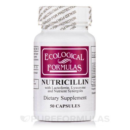 Ecological Formulas Nutricillin 50 Capsules - The Oasis of Health